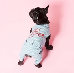 Cotton Dog Clothes Couple Pet Overalls For Dogs Jumpsuit Dogs Pets Clothing For Dog French Bulldog Pets Products Pet Coat Jacket 22963266