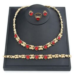 Girlfriends Gift for mother bear Jewellery necklaces 14K gold friendship bracelet womens Jewellery Wedding braclets earrings for women3229085