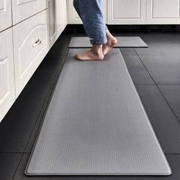 Carpets Kitchen Floor Mat Super Absorbent Pad Oil-absorbing Wipeable Wash Free Long Strip Carpet Anti-Slip Bathroom Mats Rug