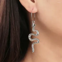 Hoop Earrings GetSpring Women 2024 Fashion Geometric Simple Linear Snake Small Trendy Vintage Shape Dangle