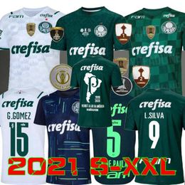 21 22 Palmeiras soccer jersey home away Palmeiras FELIPE MELO L ADRIANO G VERON Rony BRENO LOPES 2021 2022 football men women shirt 227S