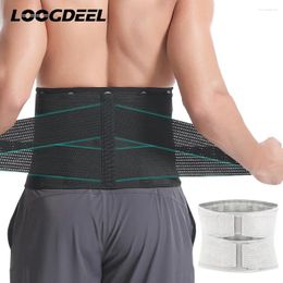 Waist Support LOOGDEEL Adjustable Lumbar Strap For Relieving Lower Back Pain Intervertebral Disc Herniation Scoliosis And Sciatica