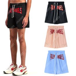 Palm PA 2024ss New Summer Casual Men Women Boardshorts Breathable Beach Shorts Comfortable Fitness Basketball Sports Short Pants Angels 8619 POY