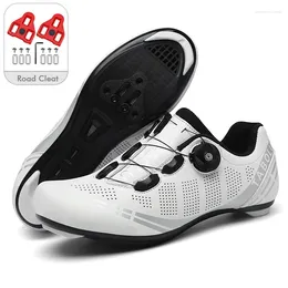 Cycling Shoes Men Sneakers Breathable Road Bike MTB For Professional Lightweight Mountain Racing Footwear Non-slip