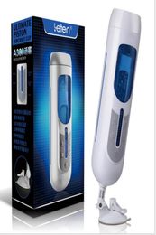 Automatic Male Masturbator 360 Degree Roation 10 Modes Hands Masturbators Highspeed Telescopic Sex Machine for Men Sex Toys1752280