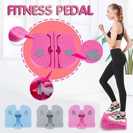 Mini Stepper Stepping Home Silent Weight Loss Machine Folding Foot Pedal Multifunctional Fitness Equipment Stovepipe 240416