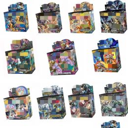 Games Cards Blind Box 360 Booster Packs Pixie English Card Tabletop Matchmaking Puzzles Game Toys Gifts