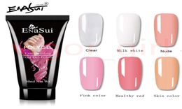 Drop 30ml nails Poly GEL Finger extension crystal jelly nail camouflage UV LED Set Nude Decorative Quick dry4779248