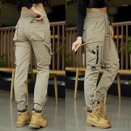 Men's Pants Work For Men And Women Loose Trendy Outdoor Multi Pocket American Motorcycle Leggings Casual Long