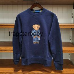 2023S Mens Sweatshirt print bear sweater US SIZE Sweatshirts Thick cotton tracksuits men long sleeves