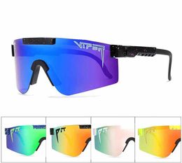 Frame Siamese Polarised UV400 Lenses Sunglasses Men Women Luxury Designed Flat Top Openair Windproof Goggles with case7402794