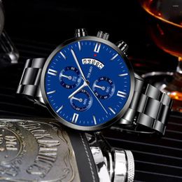 Wristwatches Simple Quartz Classic Watch Men Business And Leisure High-grade Movement For Sports Running Outdoor Work