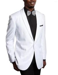 Men's Suits Single Breasted Two Pieces Set Formal Dinner Jacket And Pants