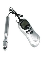 Electro massager wand for anal stimulation or vagina stimulation sex toy adult product2264339