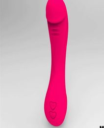 12 Speeds Waterproof Silicone Dildo Massage Vibrator Clitoris And GSpot Rabbit sex toysFor Women6820371