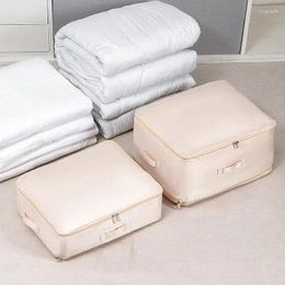 Storage Bags Pillow Bag Large Pouch Closet Compressed Organizer Duvet Blanket Quilt Foldable Cabinet Compression Capacity