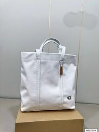 Lüks tasarımcı klasik büyük kapasiteli el çantası, şık yüksek kaliteli deri alışveriş çantası, omuz çantası, ince deri tote çanta 35cm