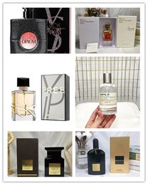 lady Spray Perfume tom designer Spray intense 100ml Freshener Santal 33 Ombre Leather Black Opiume By the Fireplace Black orchid Liber Fragrance Cologne