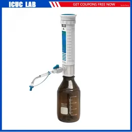 Lab Pipette Resistance Adjustable Volume Bottle Top Dispenser