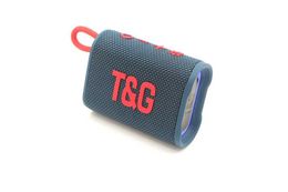 Portable Speakers TG396 3D Surround Wireless Bocinas Bluetooth Speaker Portable Outdoor Music Box Waterproof Ultra Light Sports Subwoofer TWS/FM/TF J240505