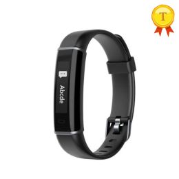 Wristbands 2018 smart band multicolor band strap more choices IP67 waterproof bluetooth 4.0 USB charging OLED screen pk xiomi mi band 3