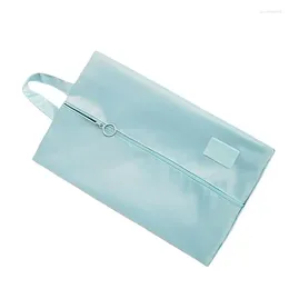 Storage Bags Shoe Organiser Bag Washable Women Men For Travelling Zipper Closure Cosmetics Clothing Pouch Business