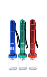 Aluminium Alloy Electric Metal Grinder Herb Tabacco Crusher Herb Hand Muller Cracker Handheld Metal Electric Grinder Smoking Pipes 2506267