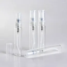 Storage Bottles 8/16pcs 5ml Perfume Bottle Portable Glass Refillable Spray Atomizer Container Women Pump Travel