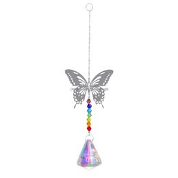 Novelty Items Crystal Metal Butterfly Dragonfly Maple Leaf Heart Lighting Ball Pendant Drop Delivery Home Garden Dhbq7