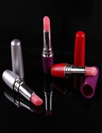 Creative Lipstick Vibrator for Female Masturbation Sex Toy Mini Vibrating Bullets Adult Products Various Colour JJD00483939728