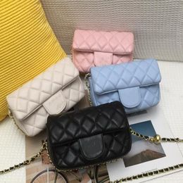 2021 brand female packet designer mini chain bag new Korean messenger bags fashion change one-shoulder mobile phone bages Christmas gift 338y