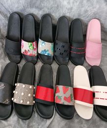 High quality Stylish Slippers Tigers Fashion Classics Slides Sandals Men Women shoes Tiger Cat Design Summer Huaraches size 3545 3643895