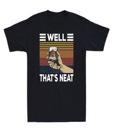 Well Thats Neat Wine Funny Lovers Gift Mens Retro Short Sleeve T ShirtMen039s TShirts Men039s7112853