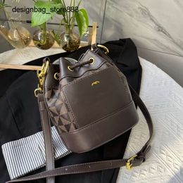 Luxury Brand Handbag Designer Women's Bag Popular Bags for and New Womens with Versatile Fabrics Crossbody Trendy Bucket