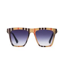 Sunglasses Vintage Stripe Square Women For Men Fashion Luxury Classic Designer Trend Driving Sun Glasses Eyewear UV400Sunglasses5111033