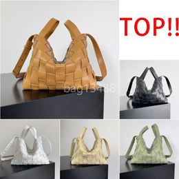 cassette bag luxury bags desinger purse high quality womens genuine leather purses small handbags camel hobo bag clutch bag weave crossbody shoulder strap bag