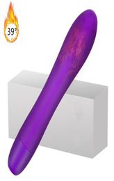 G Spot Dildo Vibrators for Women Vagina Bullet Vibrador Heating Clitoris Stimulate for Sex Anus Sex Toys for Adults MX2004225445782