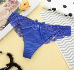 12PCSlot Cotton seamless Briefs for Women Panties Sexy Lace Girl Underwear Panty Female bow Underpants lovely Intimates Knickers 1429733