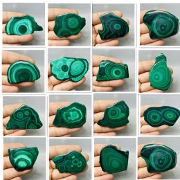 Decorations Eyes Malachite Mineral Specimen Natural Gem Home Garden Spirit Decoration Gift Witchcraft Altar Prayer Crystal and Stone Healing