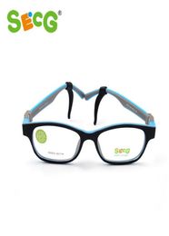 SECG Optical Children Glasses Frame TR90 Silicone Glasses Children Flexible Protective Kids Glasses Diopter Eyeglasses Rubber8898046