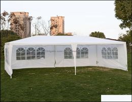 Shade Garden Buildings Patio Lawn Home Outdoor 3x9M Canopy Party Wedding Tent Gazebo Pavilion Cater Events Sidewall Drop Deliver5454447