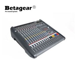 Amplifiers Betagear 10 Channel Mixer Cms10003 Powermate10003 Digital Mixer Dj Professional Stage Aduio Power Mixer Amplifier 48v Phantom