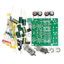 Amplifiers Tube Amplifiers Audio board Amplifier PreAmp Audio Mixer 6J1 Valve Preamp Bile Buffer Diy Kits