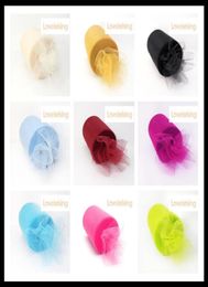 18 цветов, которые вы выбираете 6 quotx100yd Spool Tulle Rolls Tutu Diy Craft Свадебный банкет домашний ткани украшения свадебная вечеринка 52687000069