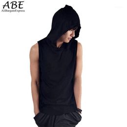 Wholesale- New Fashion Mens Sleeveless Tank Top Muscle T-shirts Sportwear Vest Undershirts 101 267R