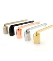 Stainless Steel Candle Flame Snuffer Wick Trimmer Tool Multi Colour Put Out Fire On Bell Easy To Use ZC02135893908