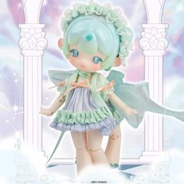 Penny Box Obtisu11 Doll Dream Tea Party Gum Coated Bjd Mystery 1/12Bjd Dolls Kawaii Action Anime Figure Blind Toys Gift 240426
