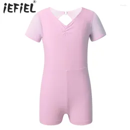 Clothing Sets Kids Girls Ballet Dance Costumes Gymnastics Leotard Wear Bodysuit For Children's Tutu Clothes Jumpsuits