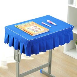 Table Cloth 20014 Waterproof Oil Proof And Wash Free PVC Mesh Red Tablecloth Desk Student Coffee Mat Fabric Art