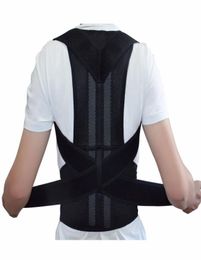Adjustable Back Brace Posture Corrector Back Support Shoulder Belt Men Women AFTB003 Aofeite9473601